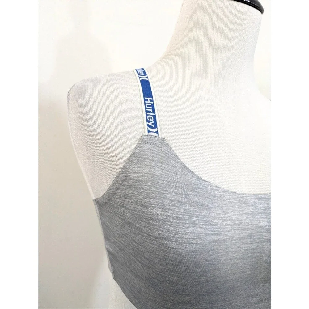 Hurley Lightweight Sports Bra - Size Small Womens - Light Support - X Back